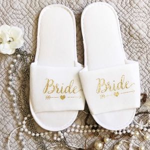 Bride Slip On Sandals Slipper